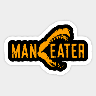 eater shark 2020 Sticker